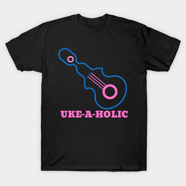 UK-A-HOLIC T-Shirt by John Byrne